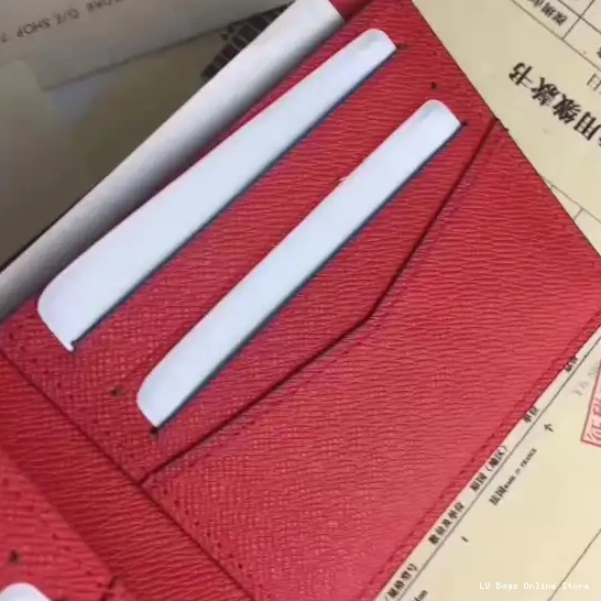 Affordable supreme pocket wallet Louis Vuitton 0502